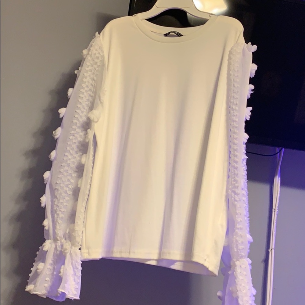 White blouse